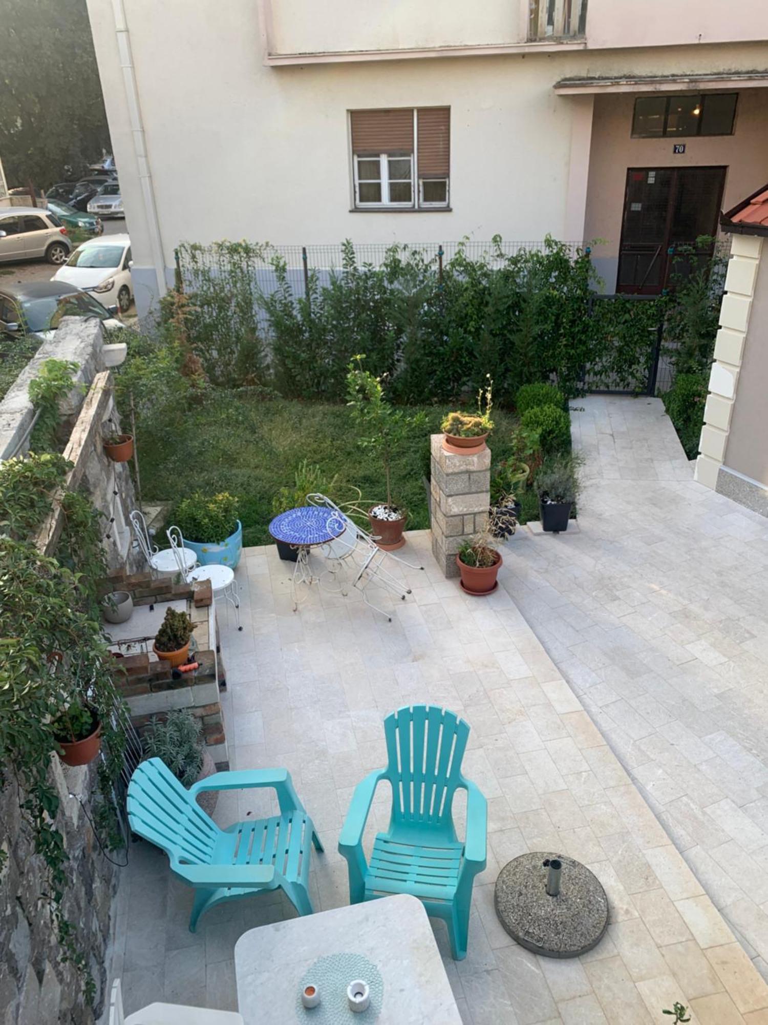 Rose Downtown Apartment Podgorica Exterior photo