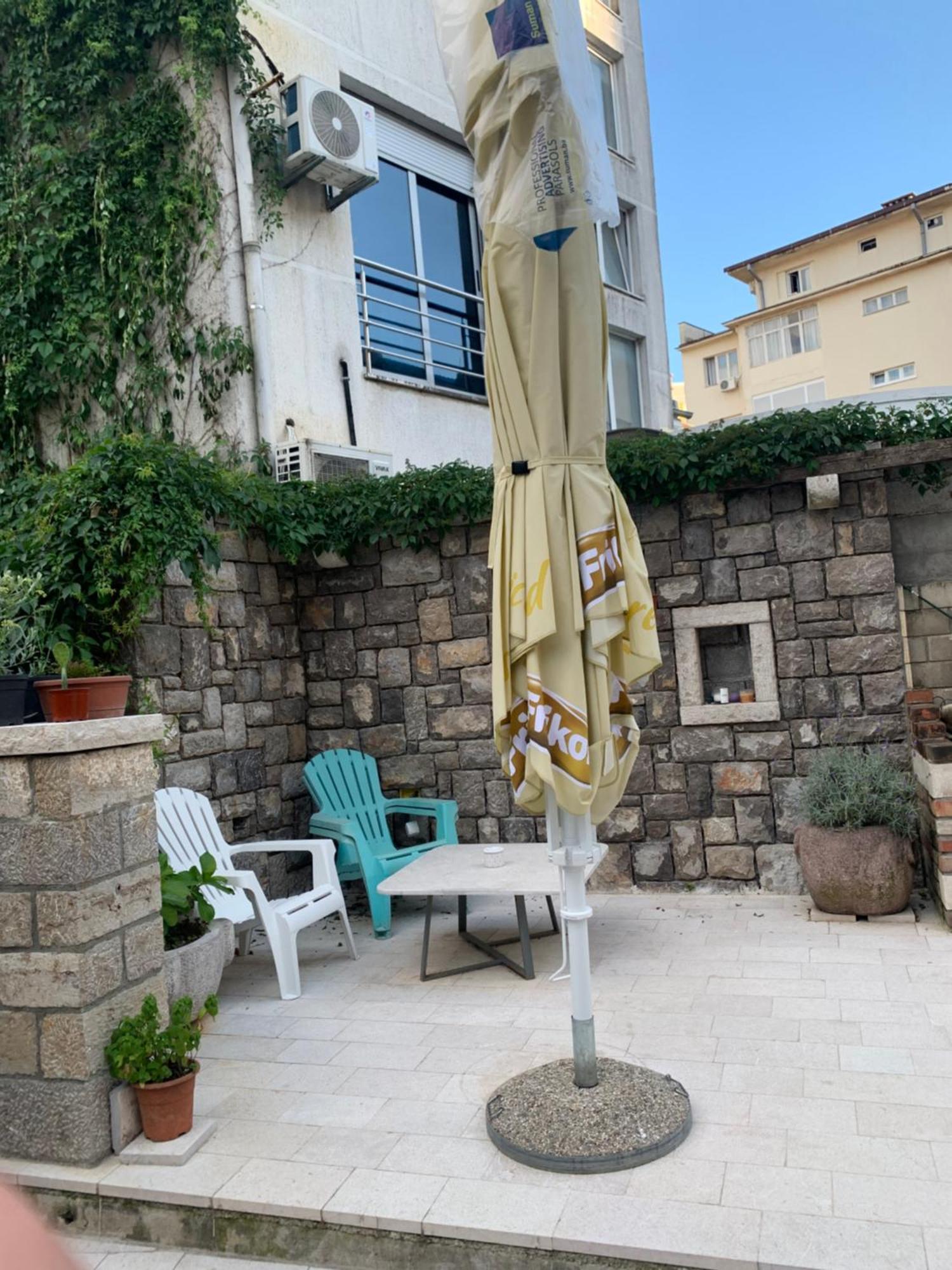 Rose Downtown Apartment Podgorica Exterior photo
