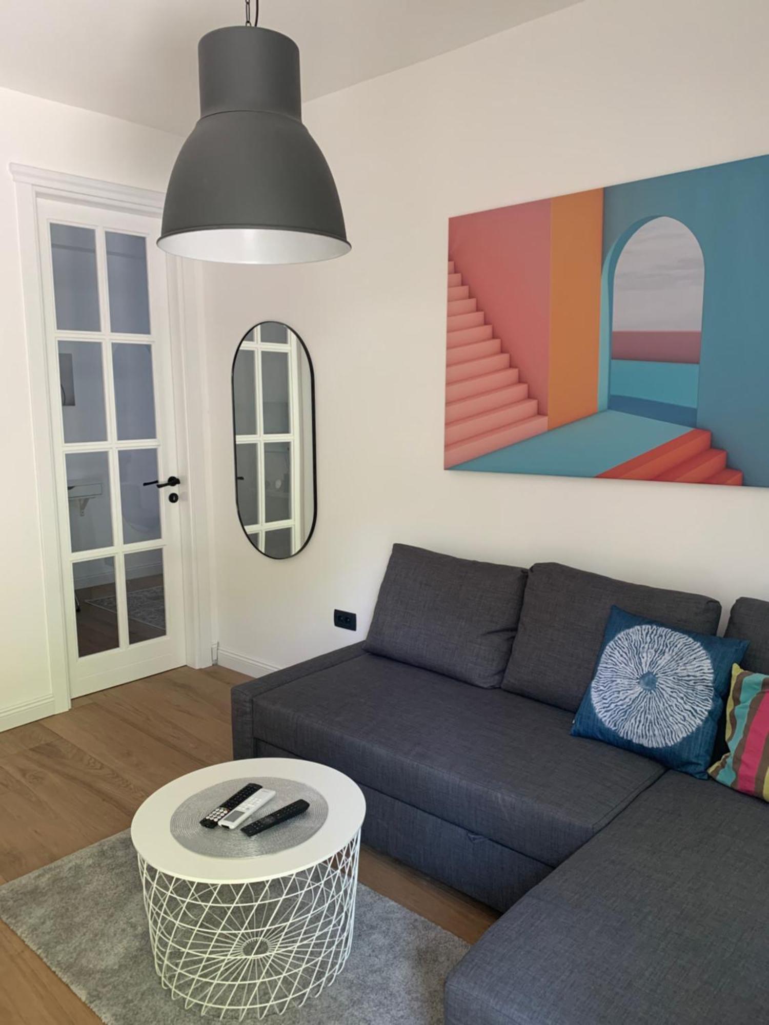 Rose Downtown Apartment Podgorica Exterior photo